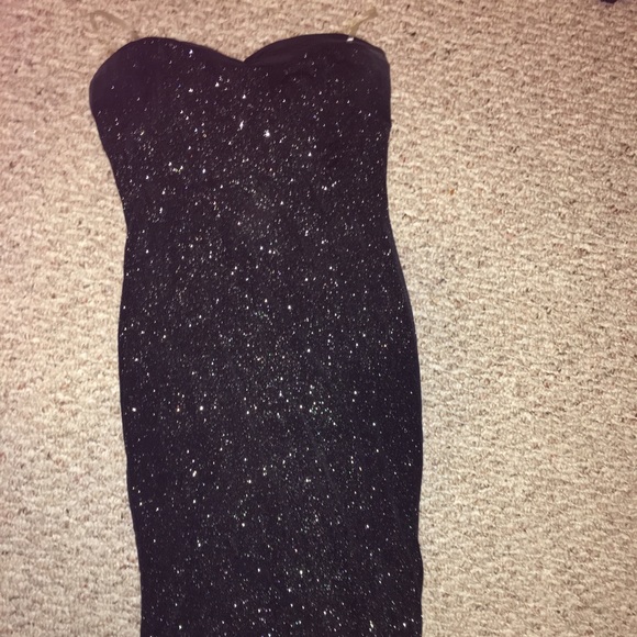 Sparkly Black Formal dress - Picture 1 of 2